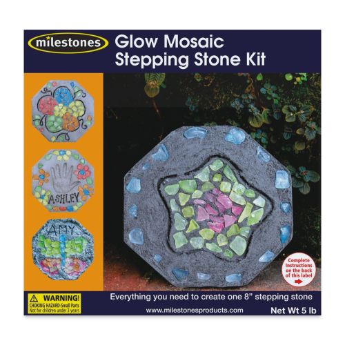 Milestones Mosaic Stepping Stone Kit - Daisy