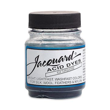 Open in modal - Jacquard Acid Dye - Turquoise, 0.5 oz