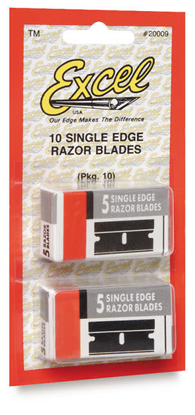 Single-Edge Razor Blades, Pkg of 10
