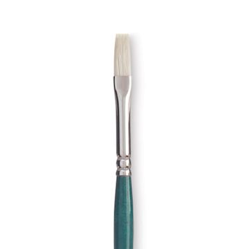Open in modal - Princeton Natural Bristle Brush - Flat, Size 2