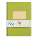 Clairefontaine 1951 Clothbound Notebook - A5, Green