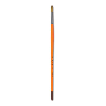 Raphael Golden Kaerell Brush - Round, Long Handle, Size 14