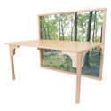 Whitney Brothers Nature View Serenity Table