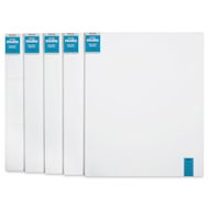 Blick Studio Stretched Cotton Canvas - Gallery Profile, 48" x 60", Pkg of 5