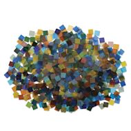 Jennifer's Mosaics Cathedral Stained Glass Chips