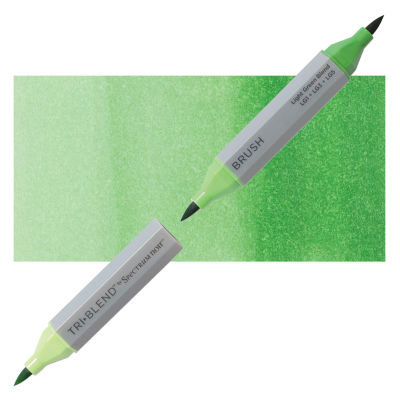 Spectrum Noir Triblend Brush Marker - Light Green Blend