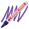 Edding Permanent Marker - Violet, 3300, Chisel Nib, 1-5 mm