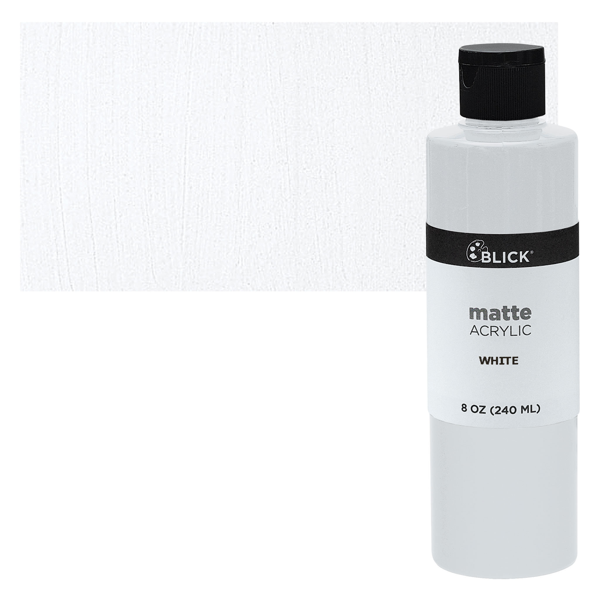 Blick Matte Acrylic - Brilliant Magenta, 2 oz bottle