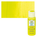 FolkArt Watercolor Gelz Acrylic Paint - Limelight, 2 oz