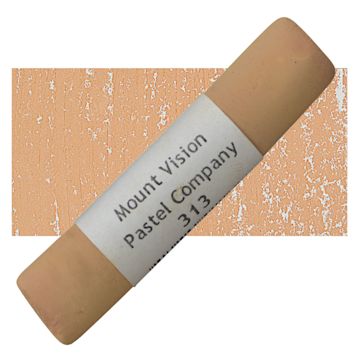 Open in modal - Mount Vision Handmade Pastel - Earth Orange 313 pastel and swatch