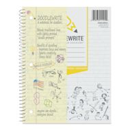 Roaring Spring Doodlewrite Spiral Notebooks