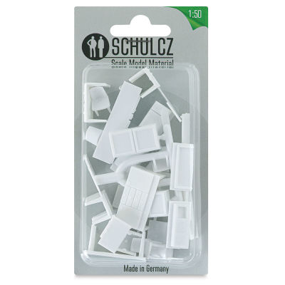 Schulcz Scale Model Furniture Set - Kitchen, 1:50, 1/4" (front of package)
