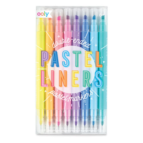 80 Colors Art Markers, Ultra Fine Dual Tip Pastel Pens Oily Pen