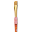 Royal & Langnickel Big Kids' Choice Lil' Grippers Brush - Series BK65 Angular, Size 1/2", Short Handle