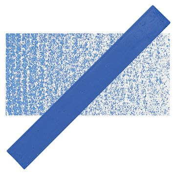 Open in modal - Holbein Artists’ Oil Pastel - Ultramarine Blue 3 oil pastel and swatch