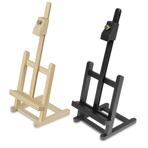 ARTISTIK Small Table Top Easel Stand - Mini Tabletop Easel (42 cm Tall) and  Artist Table Top