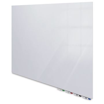 Open in modal - Ghent Aria Magnetic Glassboard - 4 ft x 6 ft, White