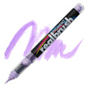 Karin Realbrush Pigment Marker - Pastel Violet, 4 mm, Brush Tip