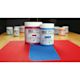 Golden SoFlat Matte Acrylic Paints (Cadmium Red Dark 4 oz and Cerulean Blue Hue 2 oz)