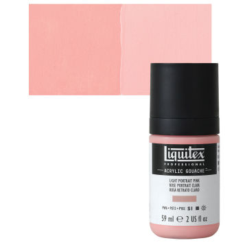 Liquitex Acrylic Gouache - Light Pink, 59 ml