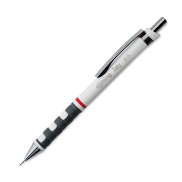 Open in modal - Rotring Tikky Mechanical Pencil - White, 0.5 mm