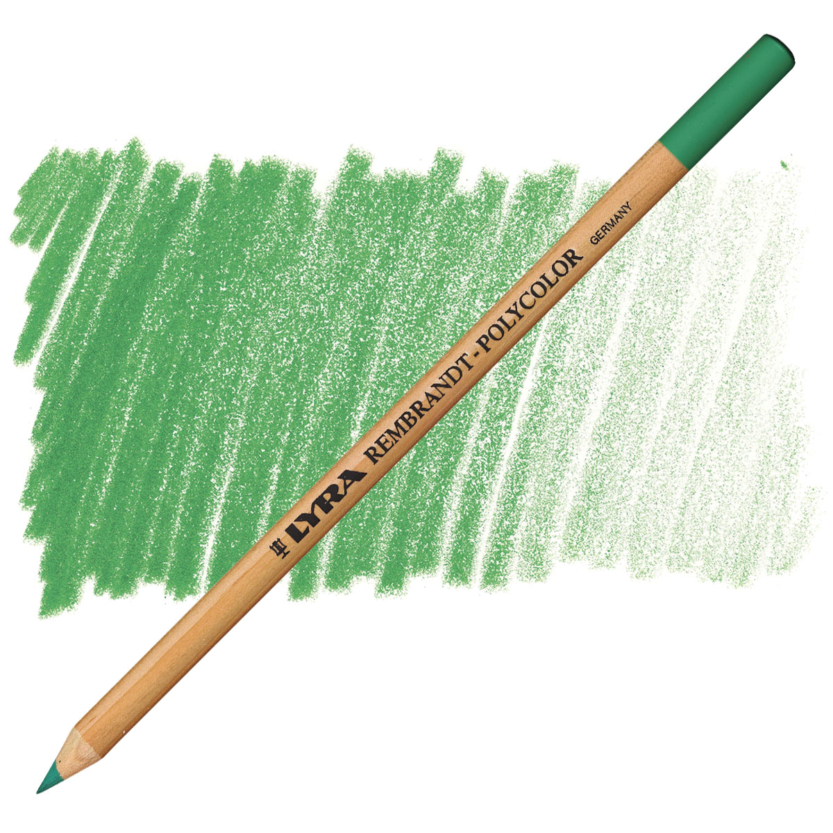 Lyra Rembrandt Polycolor Premium Oil-Based Colored Pencil - Emerald ...