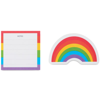 Post-it Rainbow Notes (out of packaging)