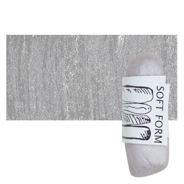 Open in modal - Townsend Artists' Soft Form Pastel - Iridescent Purple (Dark) pastel and swatch