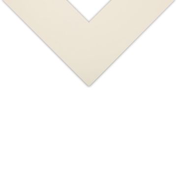 Open in modal - Decorative Cream Core Matboard - 32'' x 40'', Soapstone