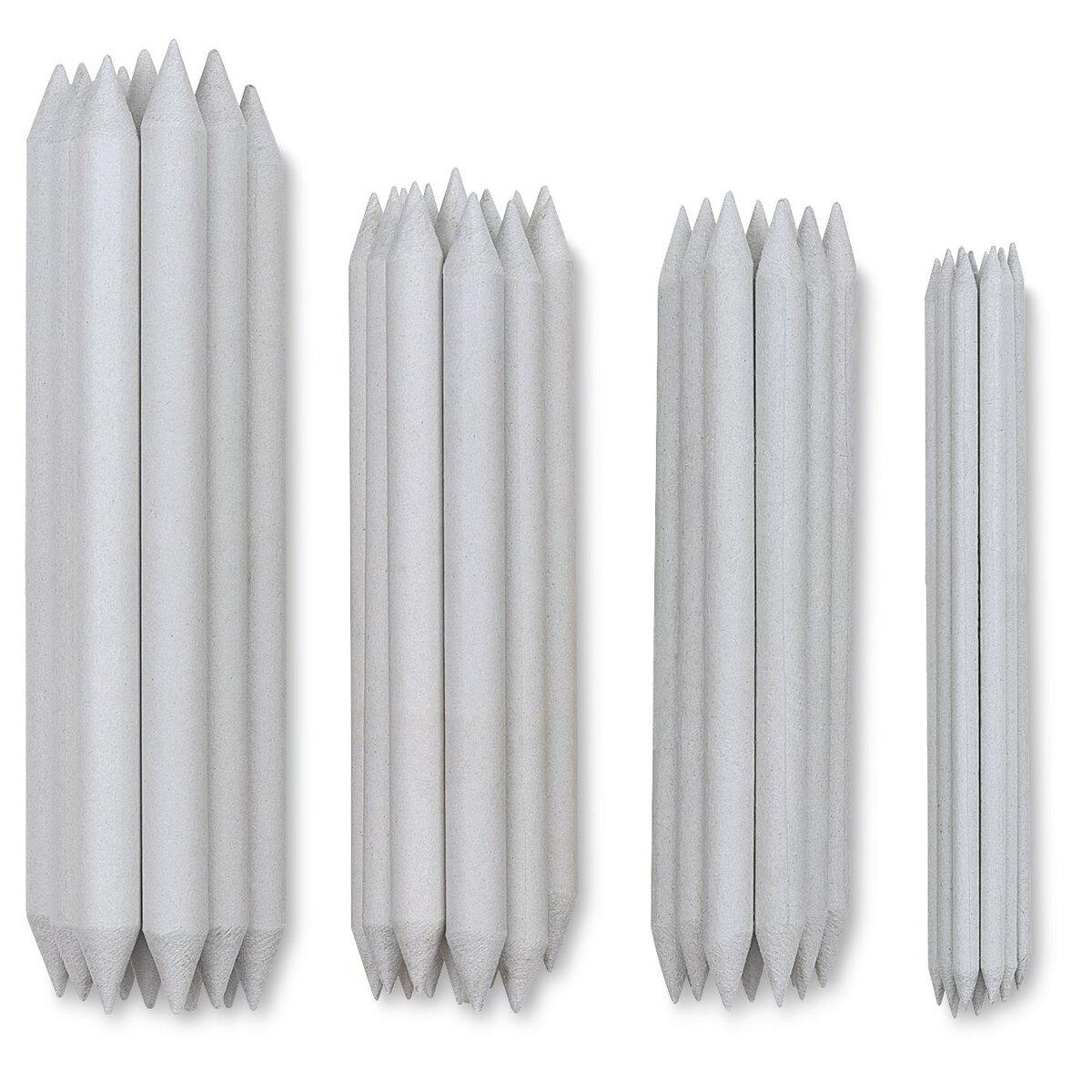 Offimart Paper Stumps for Blending ( 6 Assorted Sizes)