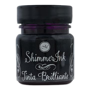 Open in modal - Manuscript Shimmer Ink - Ultra Violet, 25ml