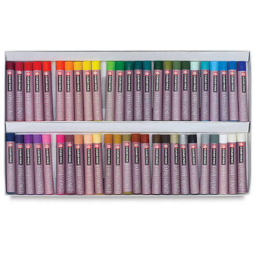 Sakura Cray-Pas Expressionist Oil Pastel Sets - Set of 50