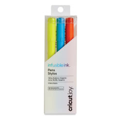 Cricut Joy Infusible Ink Pens - B, Brights, 0.4, Set of 3 (In packaging)