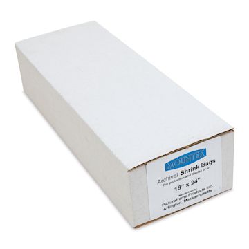 Open in modal - Mountex Shrink Wrap Bags - 18" x 24", Archival, Pkg of 10