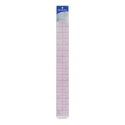 8ths Graph Beveled Ruler - 18" x 2" 