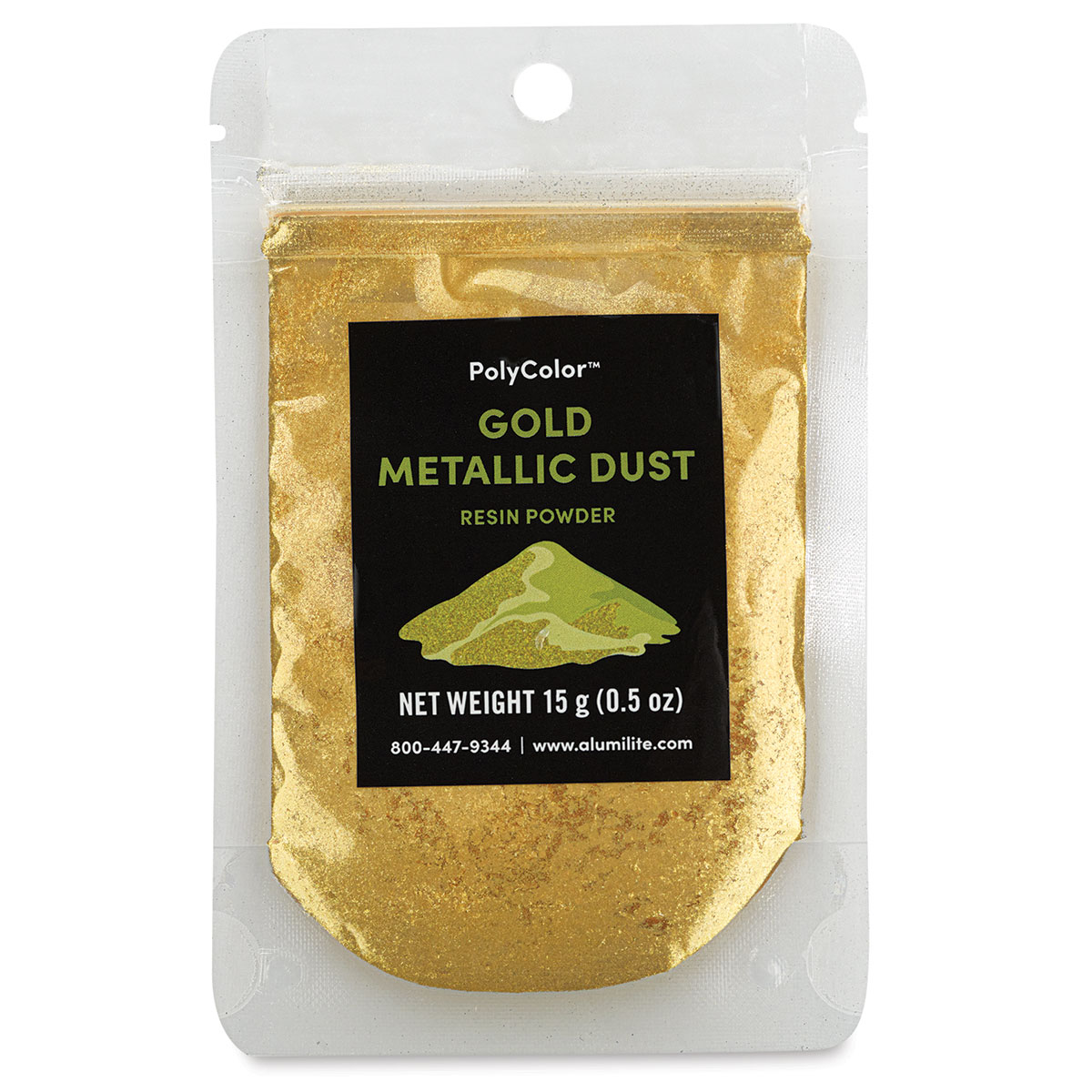 Rich Gold - Metallic Powder Pigment – JustResin International