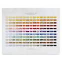 Roomytown Nomenclature of Colors Fine Art Giclee Print - Robert Ridgway, 11" x 14"
