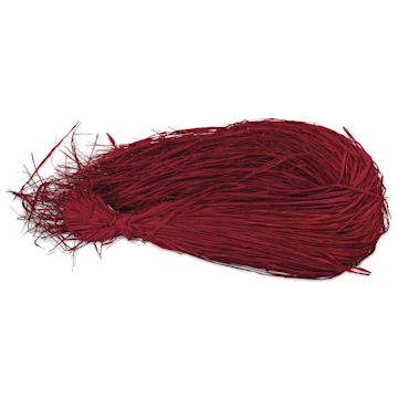 Open in modal - SuperMoss Raffia - Christmas Red, 16 oz