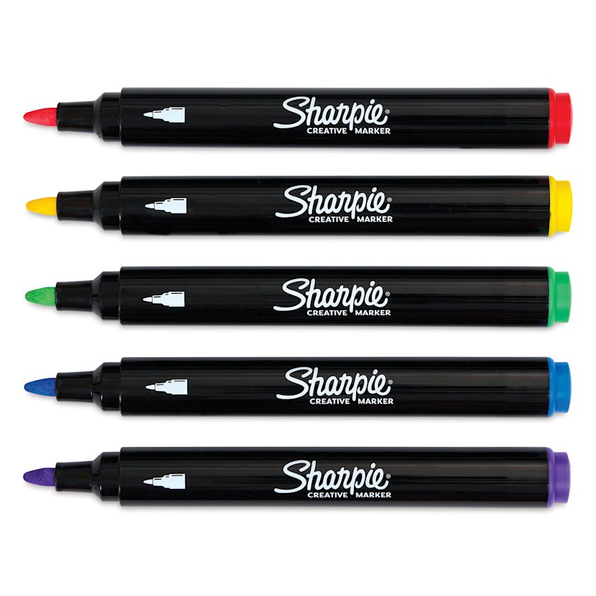 Sharpie Color Parang Sharpie Creative Acrylic Marker Sets | BLICK Art Materials