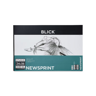 Blick Studio Newsprint Pad - 24" x 36", 50 Sheets