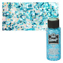 FolkArt Glitterific Acrylic Paint - Aqua, 2 oz