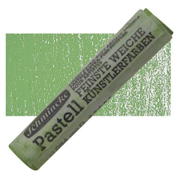 Open in modal - Schmincke Soft Pastel - Chromium Oxide Green D pastel and swatch