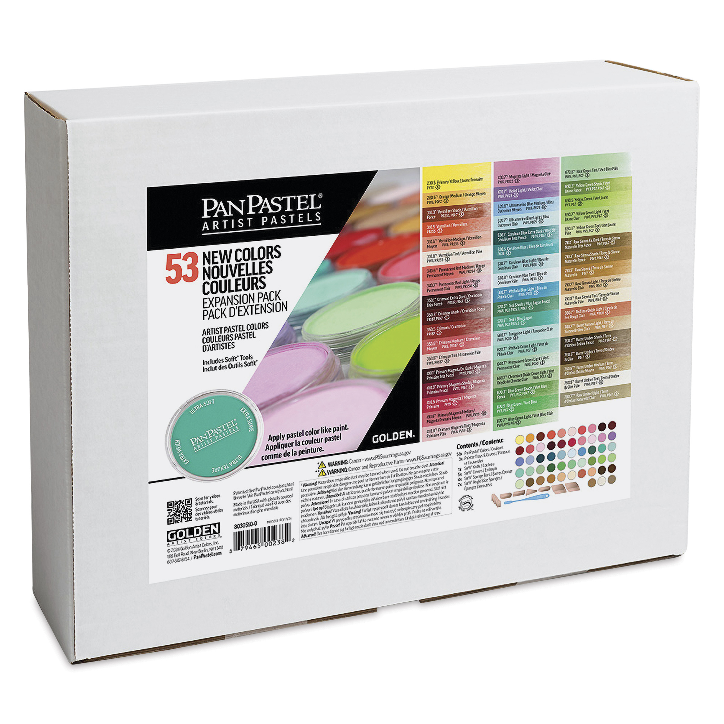 PanPastel Artists' Pastels 13色セット PanPastel Artists' Painting Pastels Set - Expansion Pack, Set of