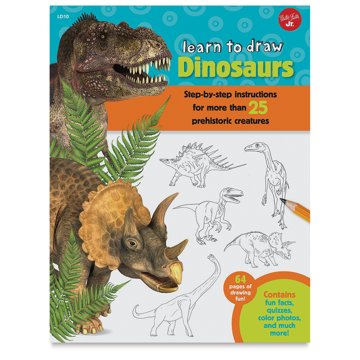 Learn to Draw Dinosaurs | BLICK Art Materials