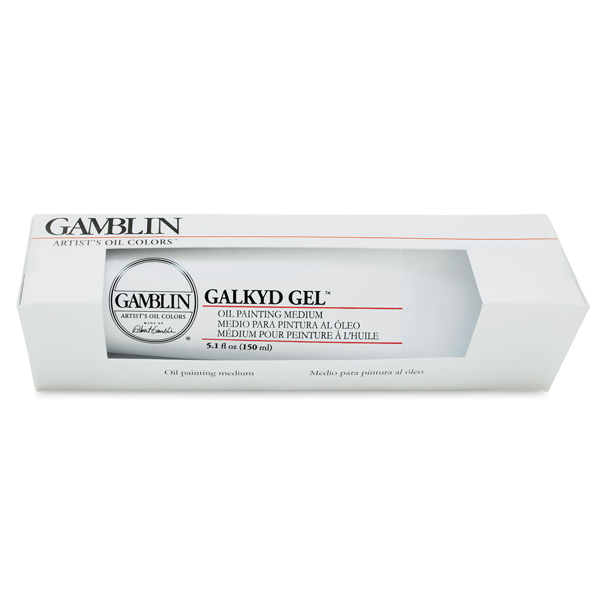 Galkyd Gel - Gamblin Galkyd Mediums - Gamblin Oil Mediums