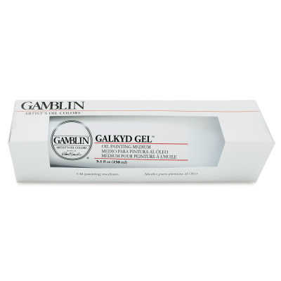 Gamblin Galkyd Gel Medium - 5 oz tube