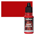 Vallejo Game Color Acrylic Paint - Scarlet Blood, 18 ml