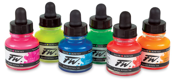 Fw Ink Colour Chart