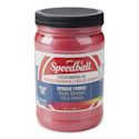 Speedball Fabric Screen Printing Ink - Raspberry (Opaque), 32 oz, Jar
