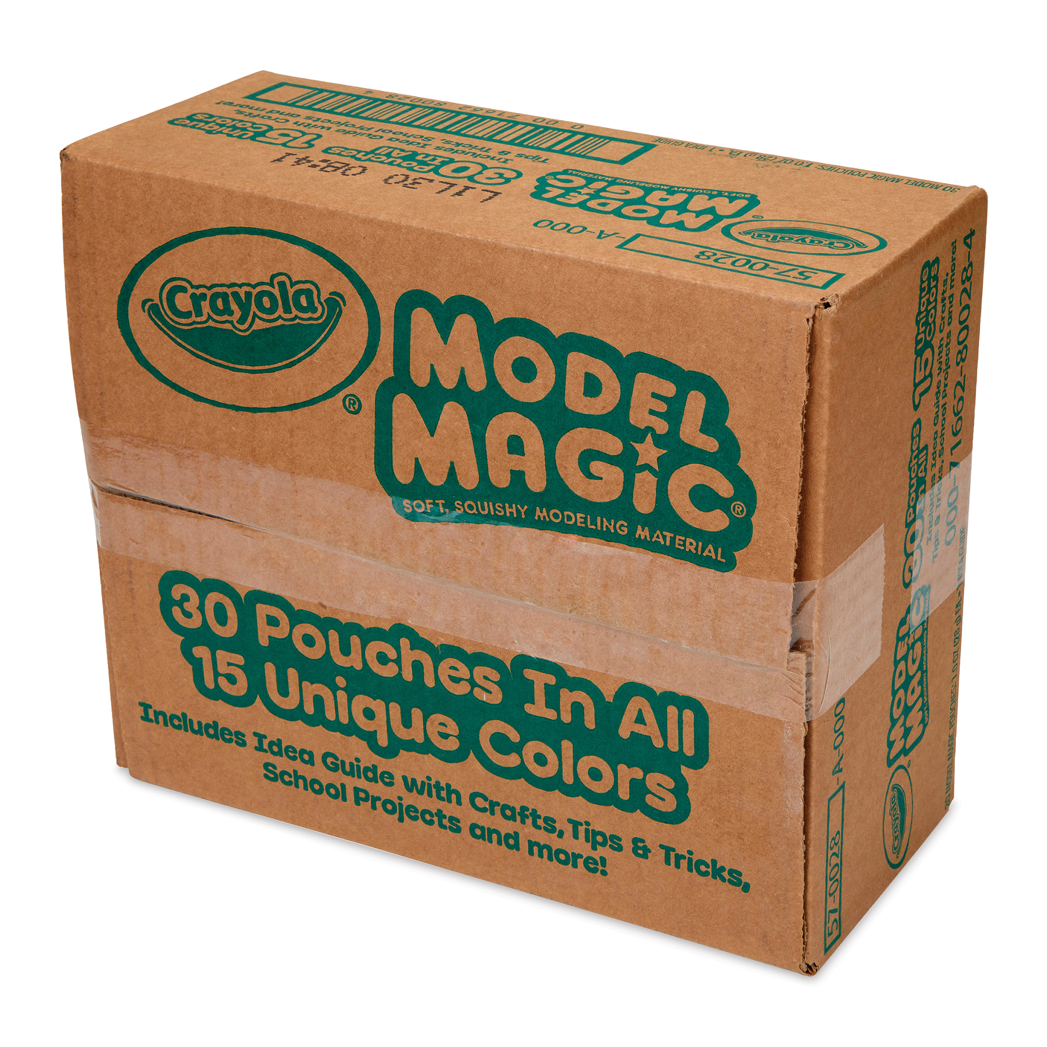 Crayola Model Magic - Class Pack, Assorted Colors, 1 oz, Pkg of 30